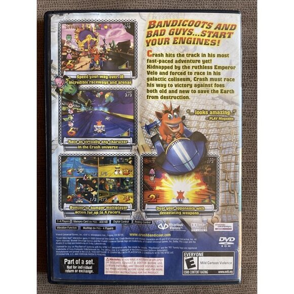 Crash Nitro Kart (Sony PlayStation 2) - Picture 2 of 4